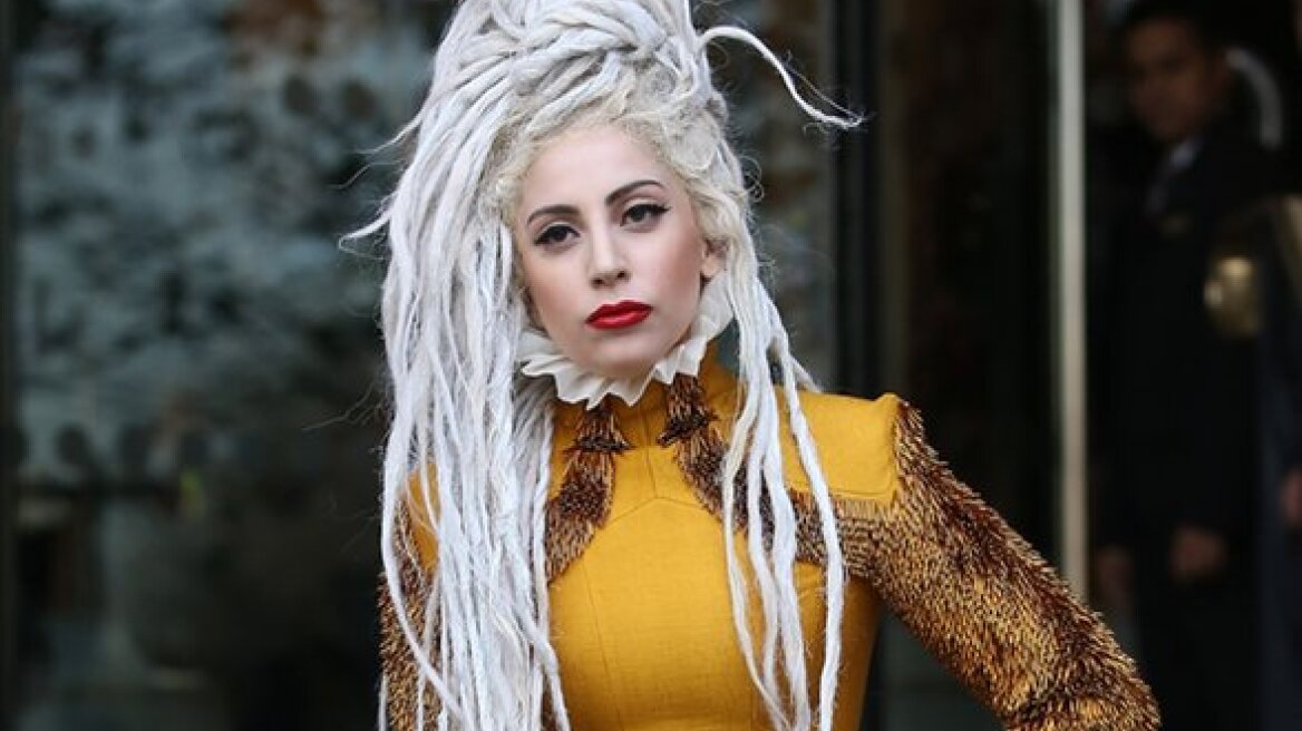 Lady Gaga: Πρεσβευτής ενημέρωσης για την ξηρασία στην Καλιφόρνια