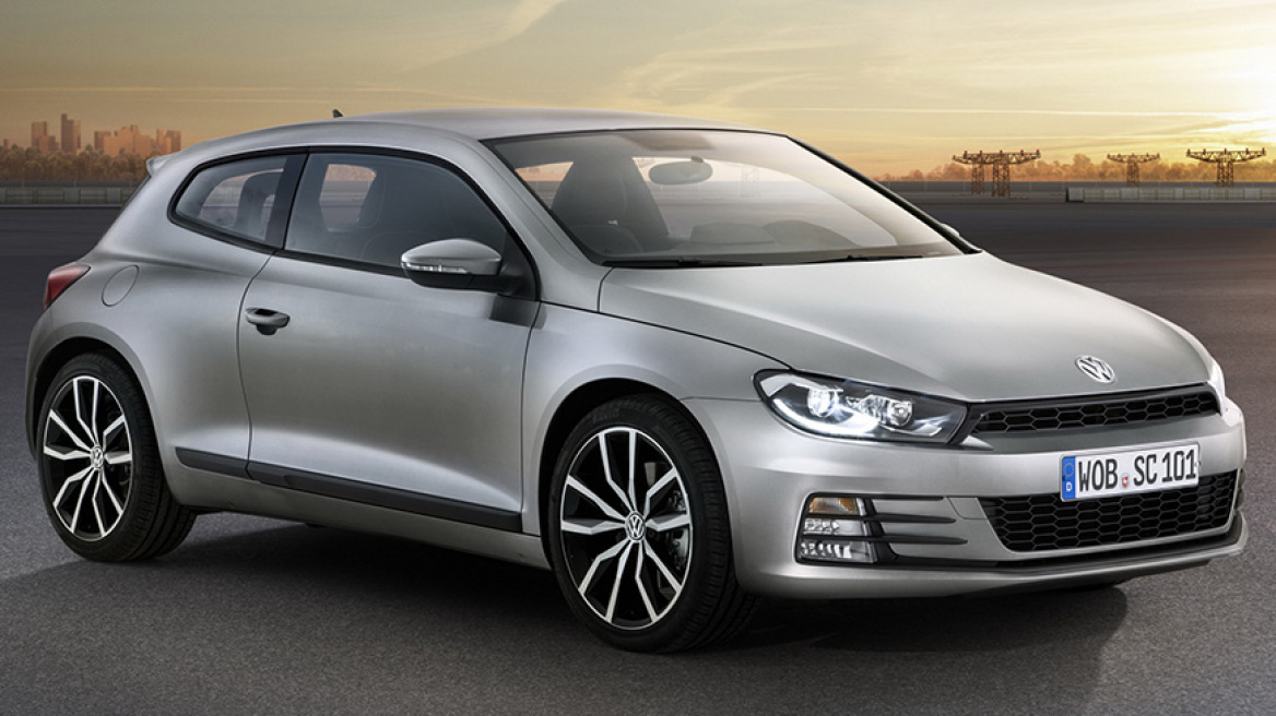 Αποκάλυψη: Το νέο VW Scirocco