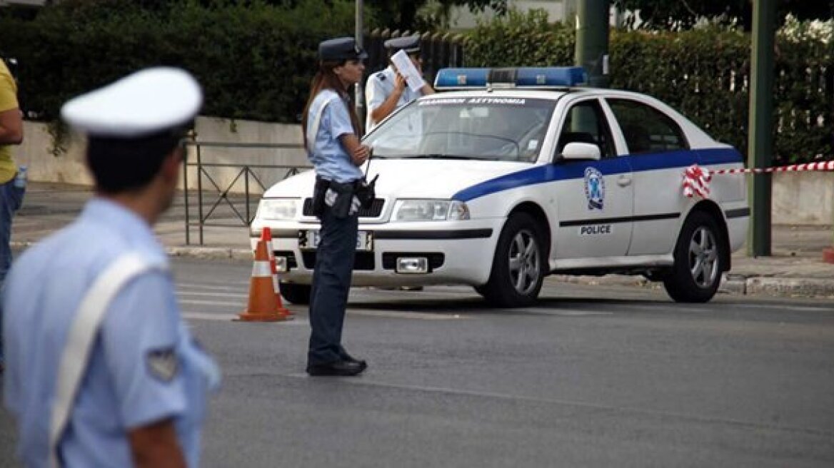 Κυκλοφοριακές ρυθμίσεις στην Αθηνών - Λαμίας στο ύψος της γέφυρας Καλυφτάκη