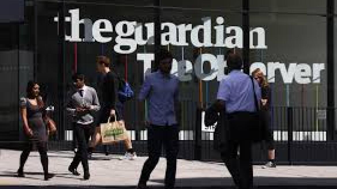 Σε δημοσιογράφους της Guardian το φετινό βραβείο «Τζορτζ Πολκ»