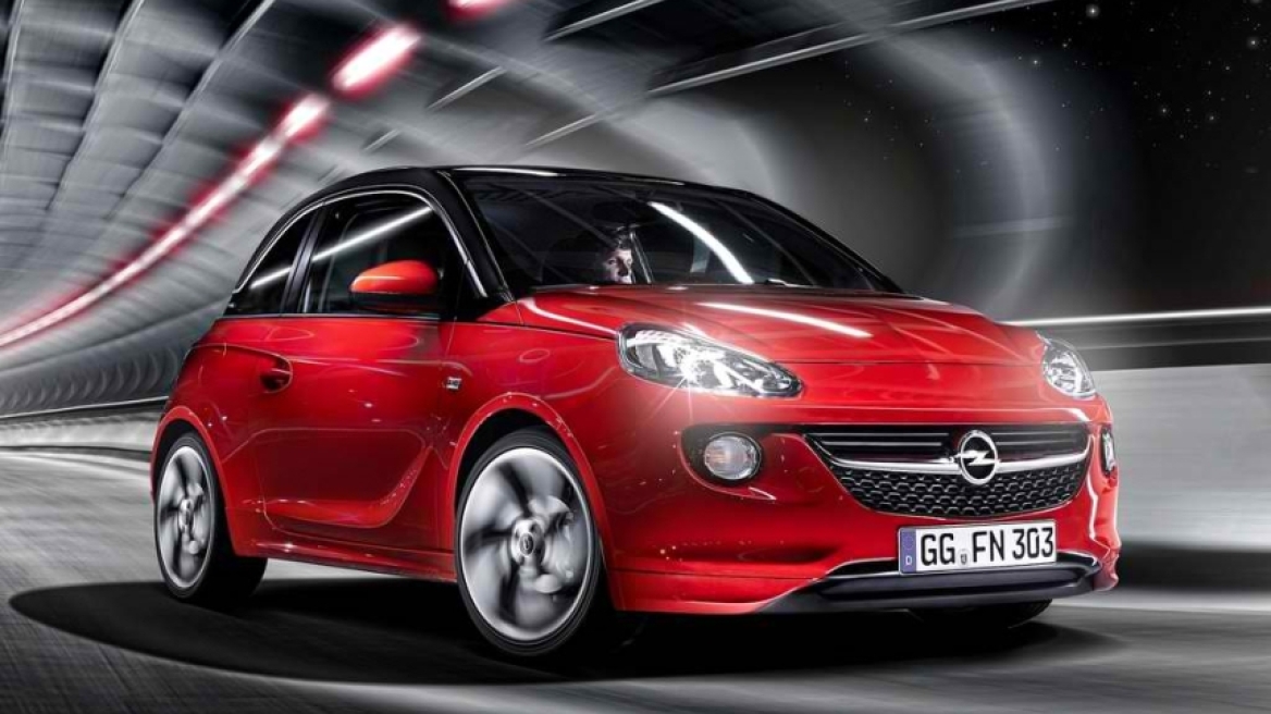 Το Opel Adam με turbo χιλιάρι κινητήρα