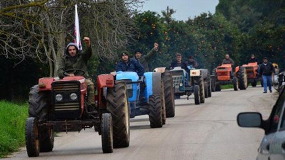 Αγροτικό συλλαλητήριο στην Αθήνα την Τετάρτη