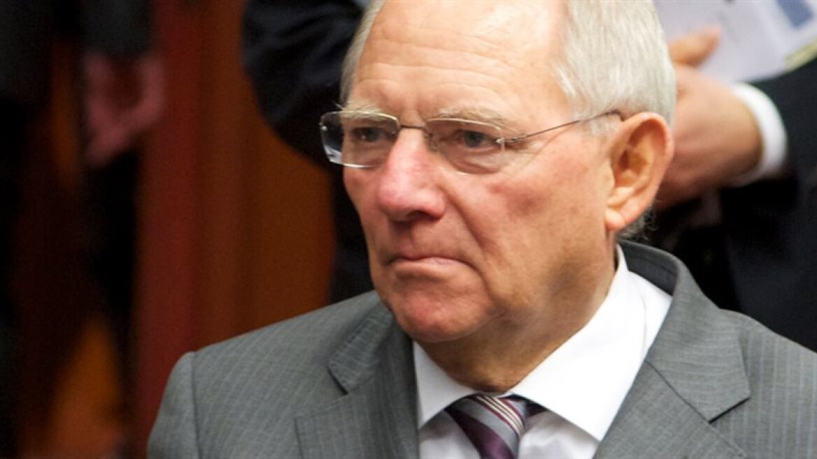 Schäuble: Taxpayers will not pay for the bail-in of banks