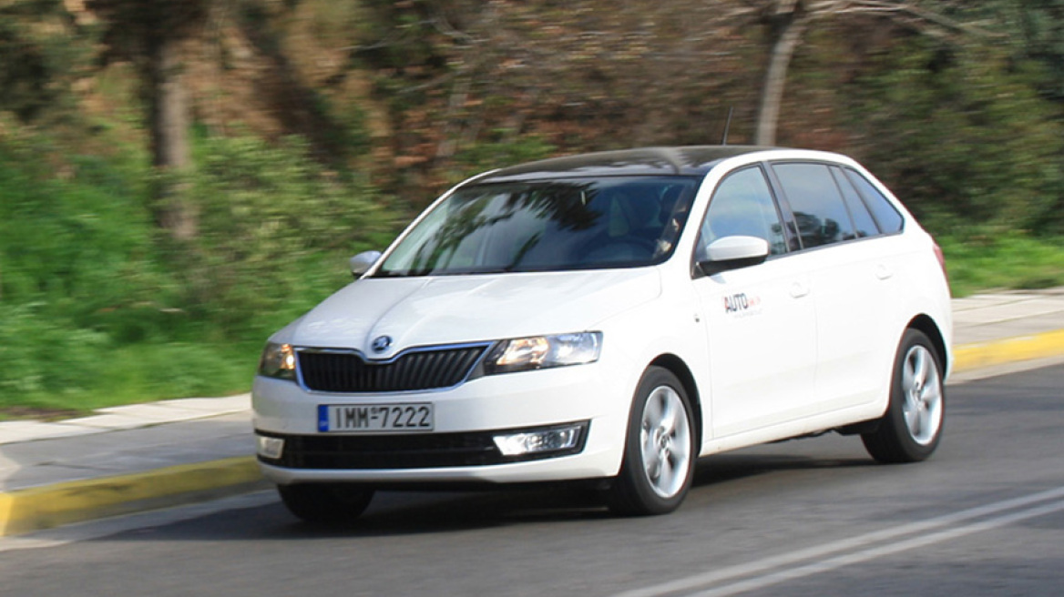 Δοκιμάζουμε το Skoda Rapid Spaceback