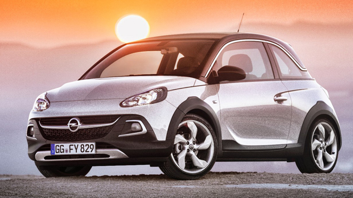 Το Opel Adam τώρα και crossover!