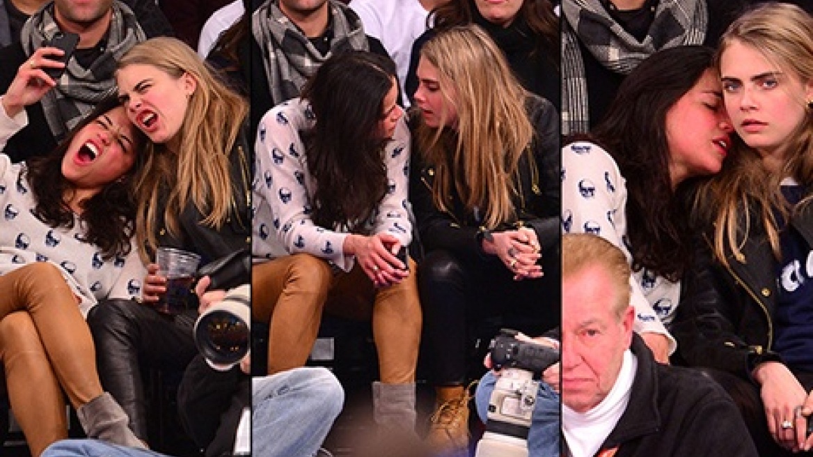 Cara Delevigne και Michelle Rodriguez: Ναι, είμαστε ερωτευμένες