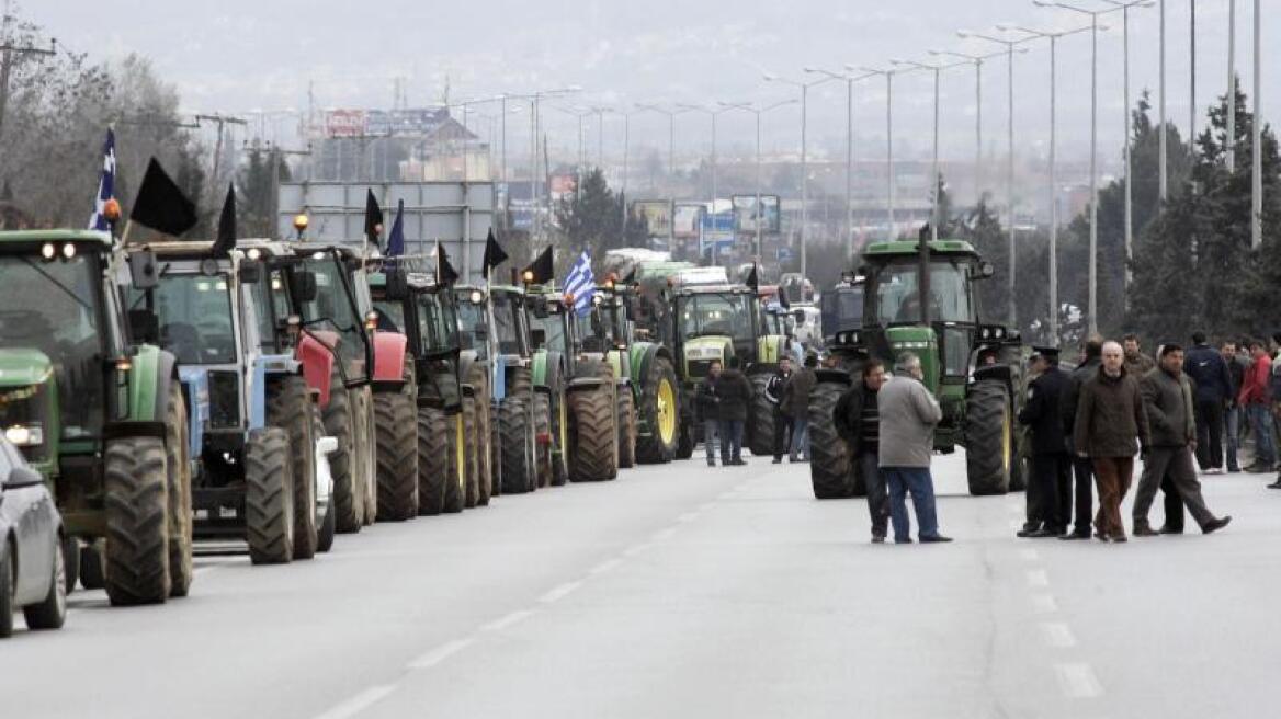 Καθ' οδόν για τη Θεσσαλονίκη οι αγρότες!