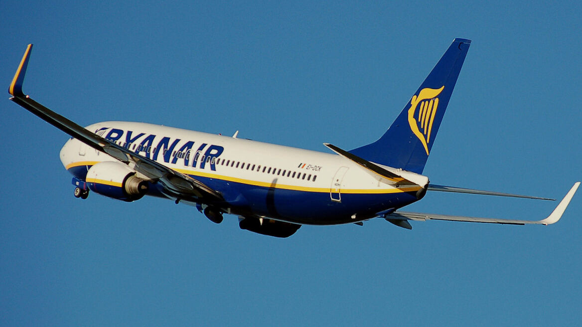 Αυξάνονται τα δρομολόγια της Ryanair από και προς τα Χανιά