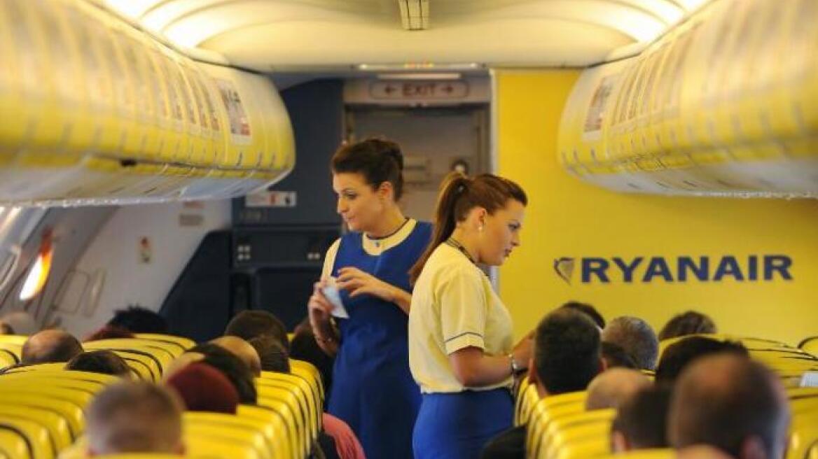 Ryanair: Δεν έχουμε σχέση με τις προσλήψεις 