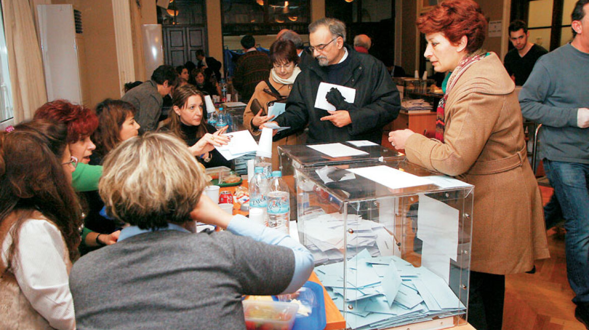 Μικρή μέχρι στιγμής η προσέλευση των δικηγόρων της Αθήνας στις κάλπες