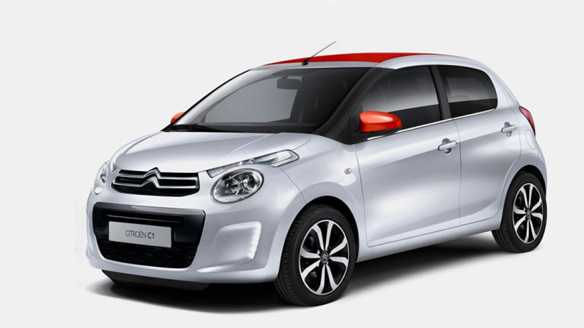 Έτοιμο το νέο Citroen C1