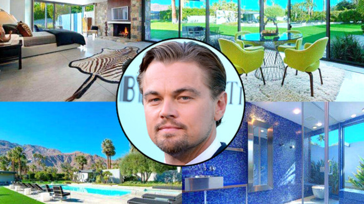 Δείτε το νέο παλάτι του Leonardo DiCaprio στο Palm Springs