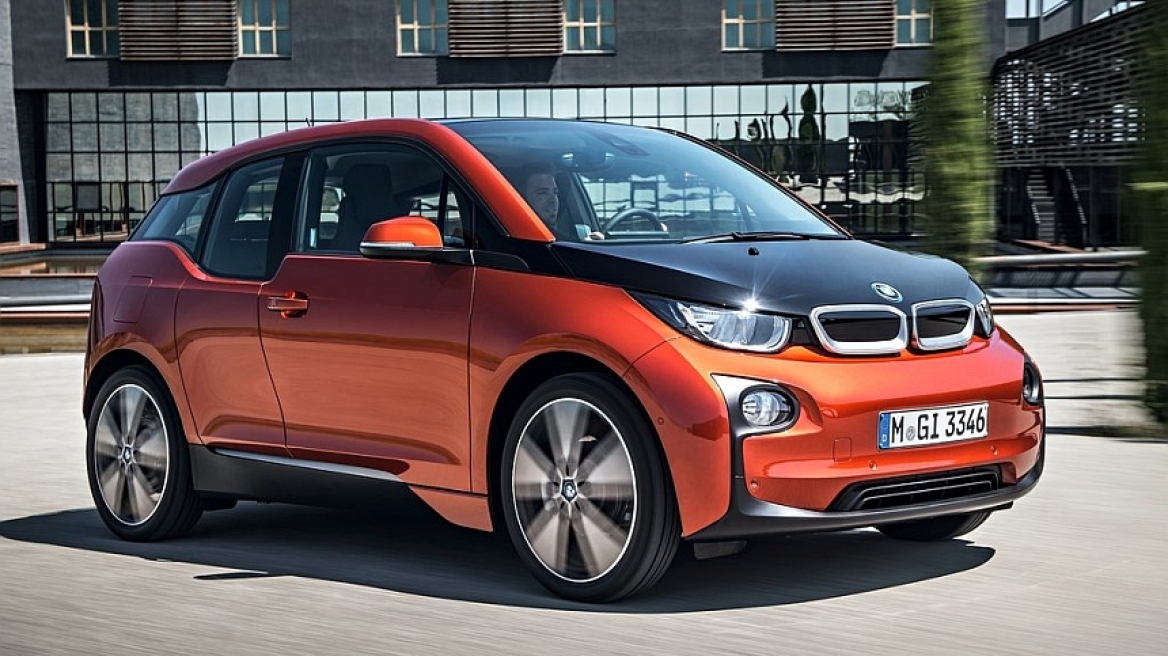 Παραδόθηκε το πρώτο BMW i3