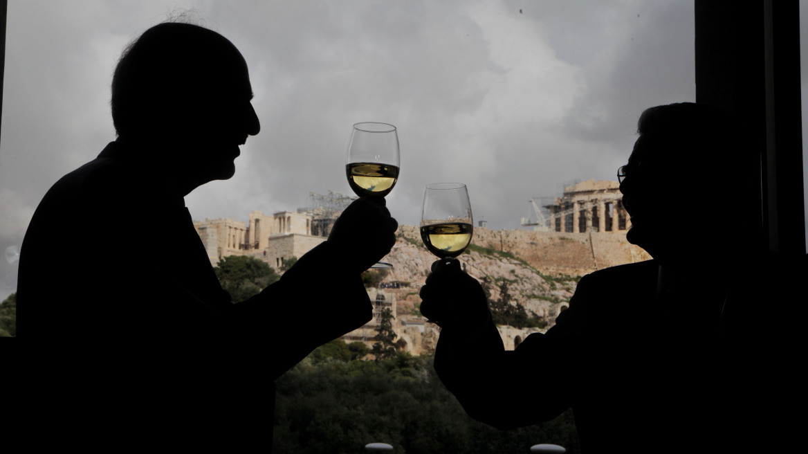 Ενθουσιασμένος με την Ακρόπολη και τον... ταραμά ο Γκάουκ