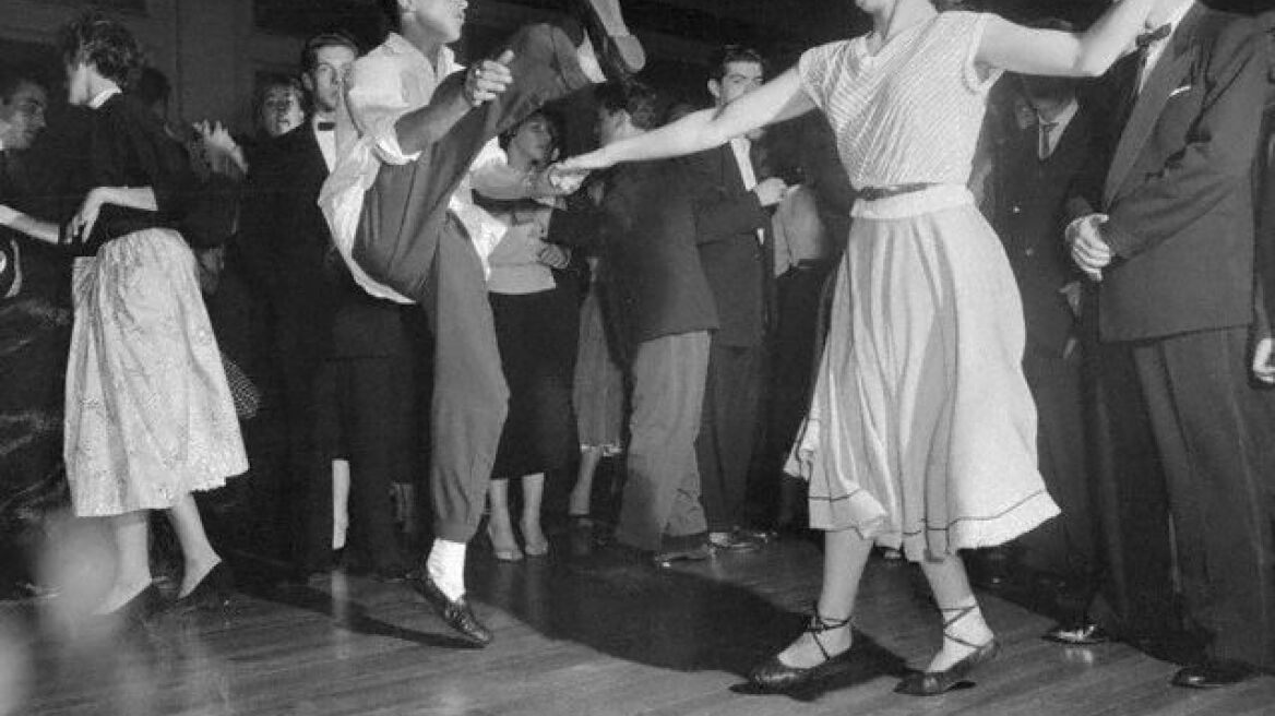 Όταν η swing μουσική έγινε μόδα στην Ελλάδα 	