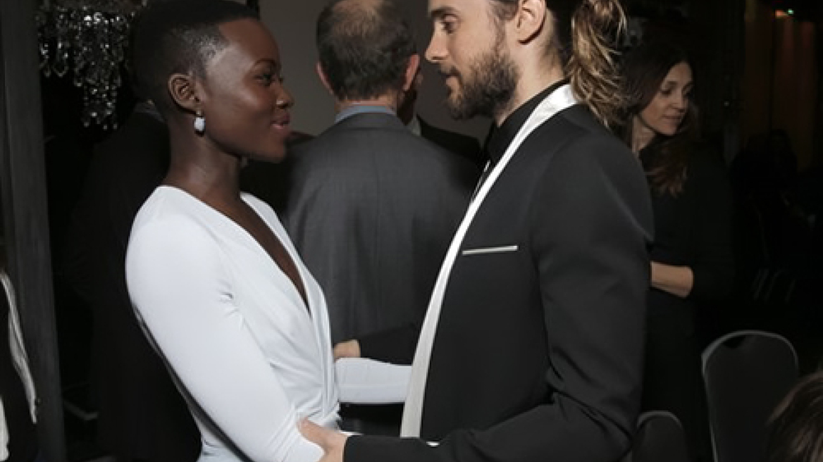 Τι συμβαίνει ανάμεσα στον Jared Leto και τη Lupita Nyong’o;