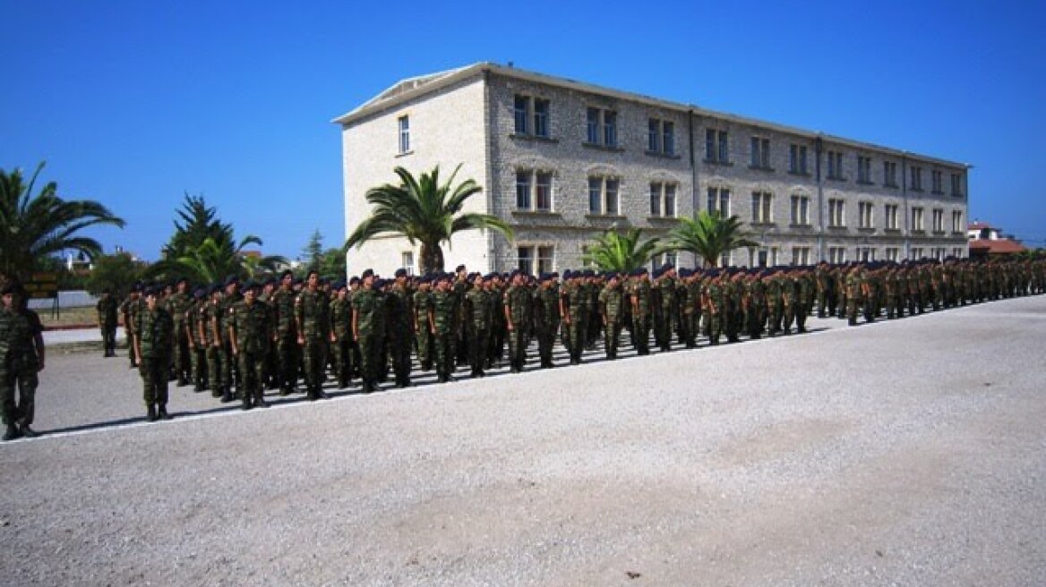 Απόπειρα διάρρηξης μέσα σε στρατόπεδο