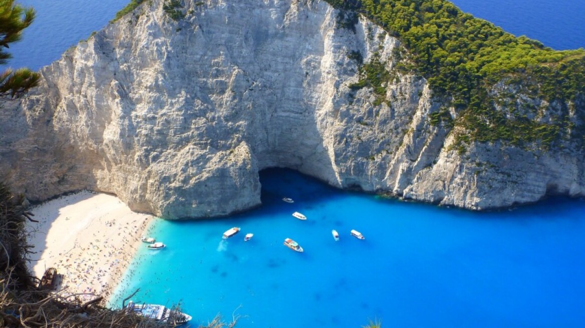 Το Ναυάγιο, η πιο όμορφη παραλία του κόσμου