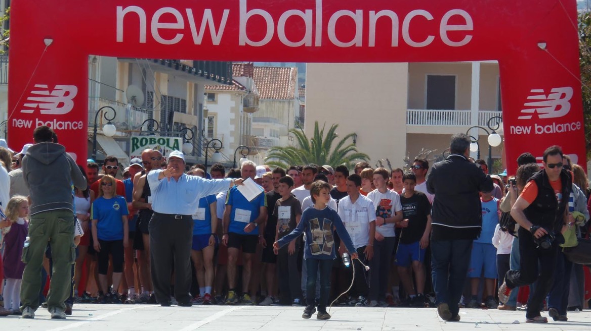 Κεφαλονιά: Αντέχει και..."τρέχει"