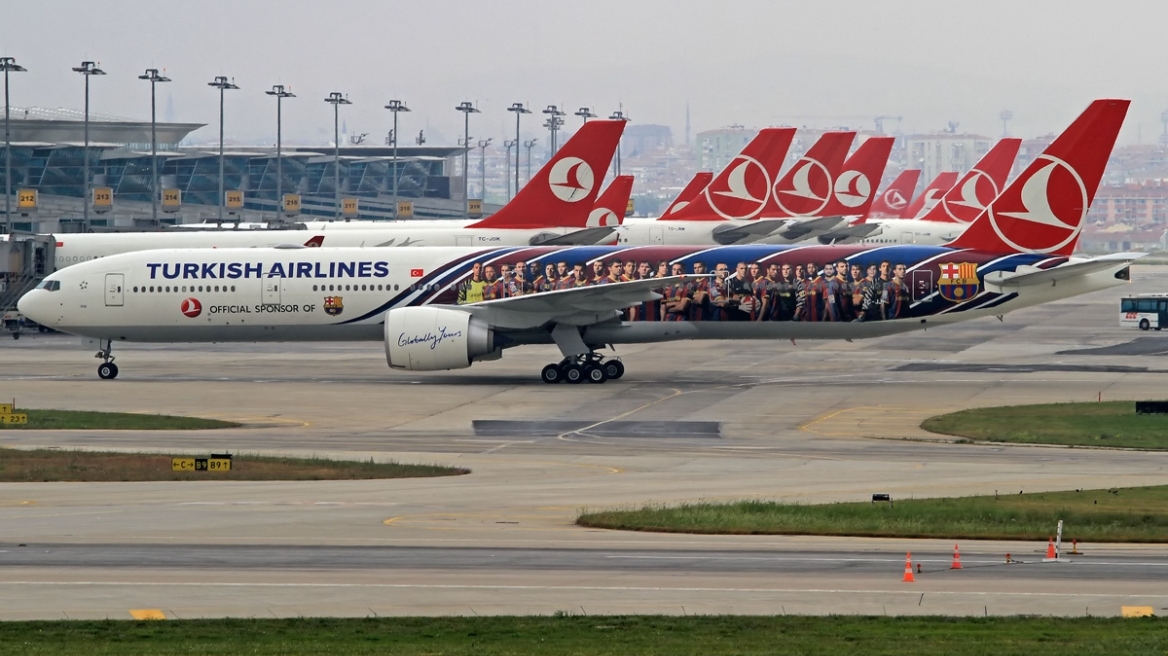 Διαψεύδει τη μεταφορά όπλων στη Νιγηρία η Turkish Airlines