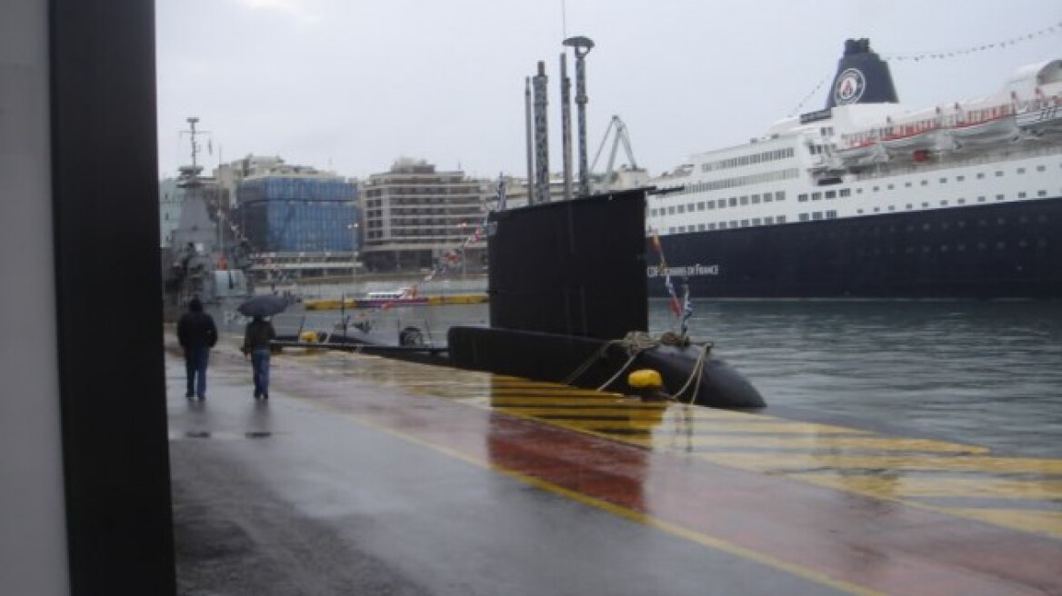  Ανοιχτό για το κοινό το υποβρύχιο Αμφιτρίτη στον Πειραιά