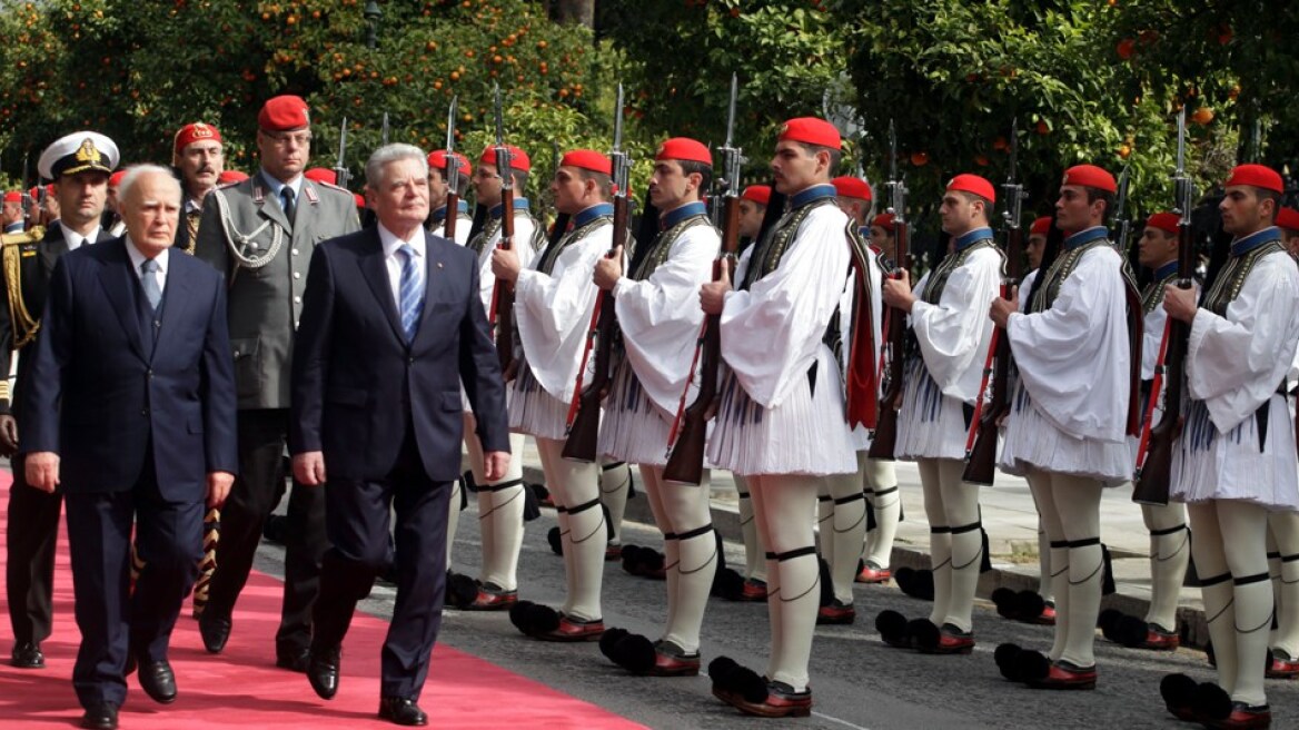 Gauck: It was important to apologize to the Greeks