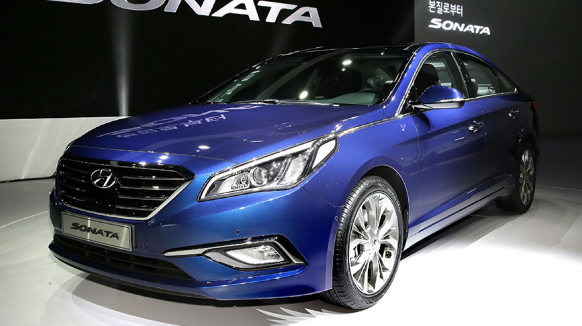 Αποκάλυψη για το νέο Hyundai Sonata