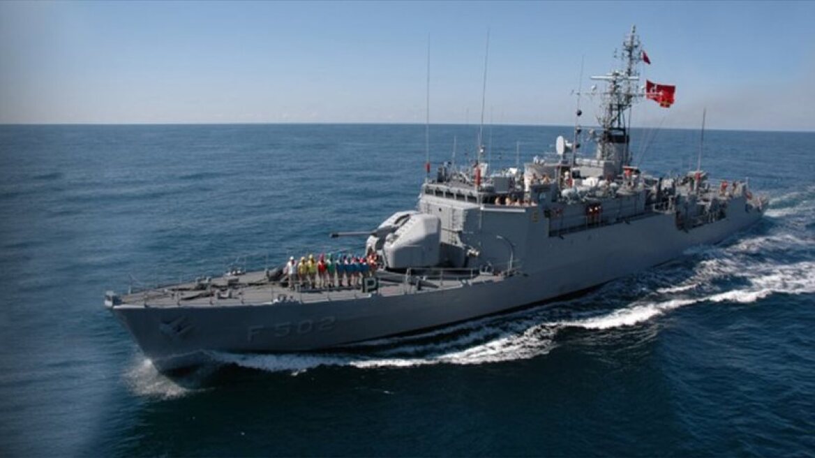 Turkish corvette violated Greek territorial waters for 19 hours