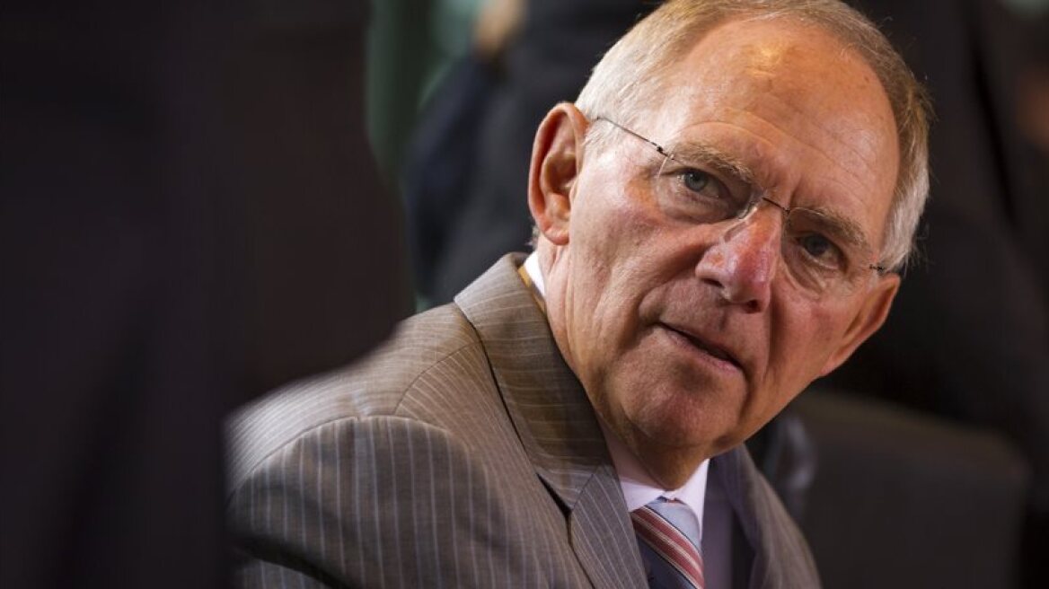 Schäuble: Accelerate the reforms if you want low interest rates