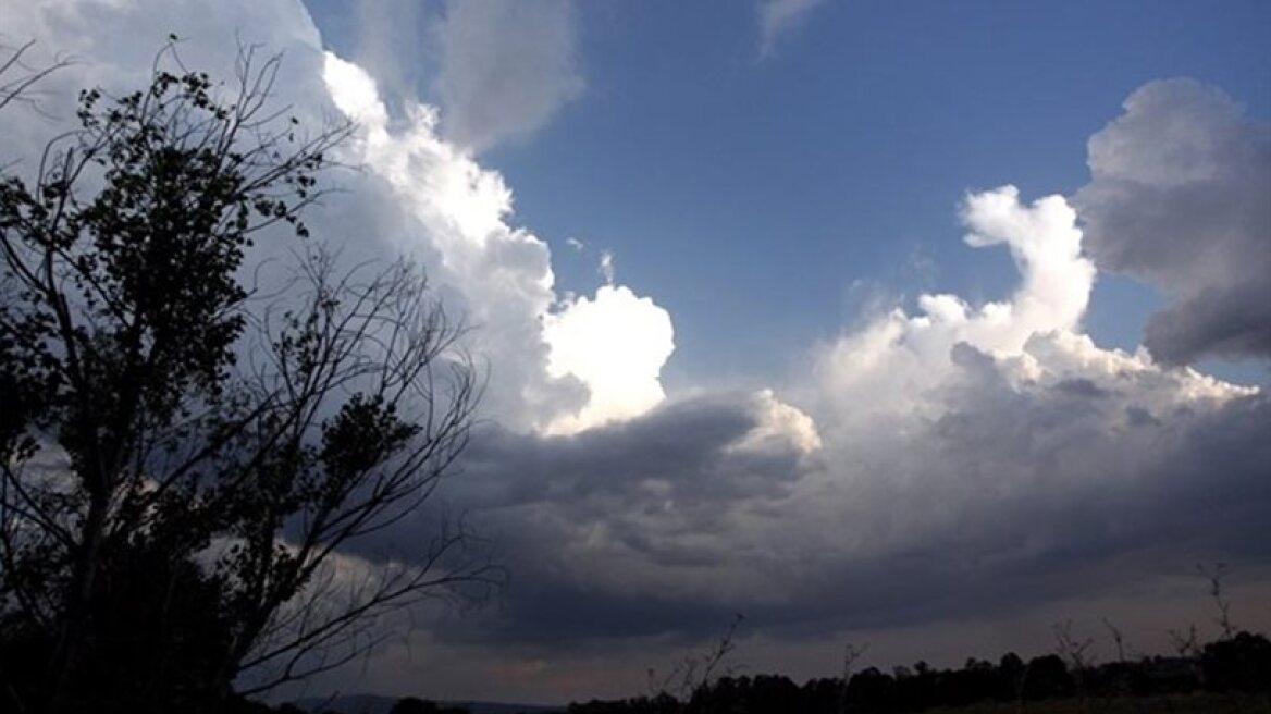 Unstable weather today with showers and thunderstorms