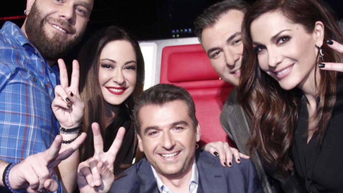  The Voice: Δείτε τους coaches να τραγουδούν live!