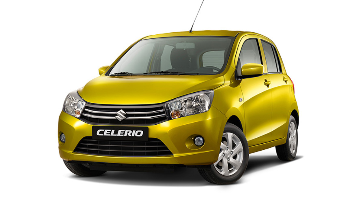 Στην Ευρώπη το μικρό Suzuki Celerio