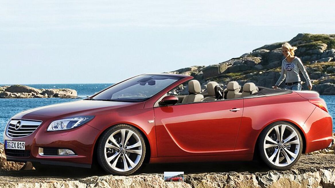 Το Opel Insignia και σε cabrio;