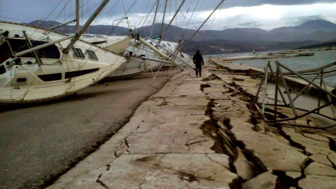 Κεφαλονιά: Υποβλήθηκε ο φάκελος για τις ζημιές στο Ταμείο Αλληλεγγύης της ΕΕ