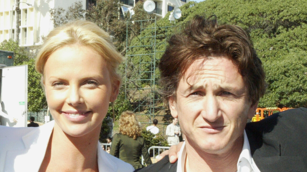 Ο Sean Penn «σπίτωσε» την κουκλάρα Charlize Theron