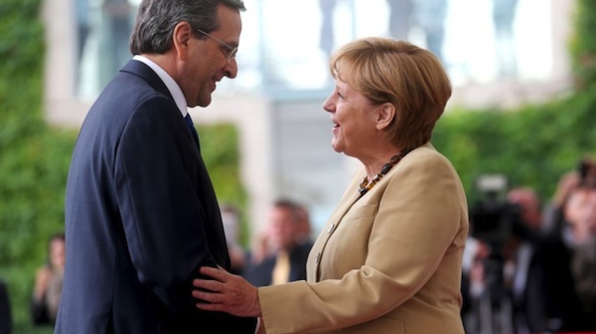 German Chancellor Angela Merkel to visit Greek PM Antonis Samaras