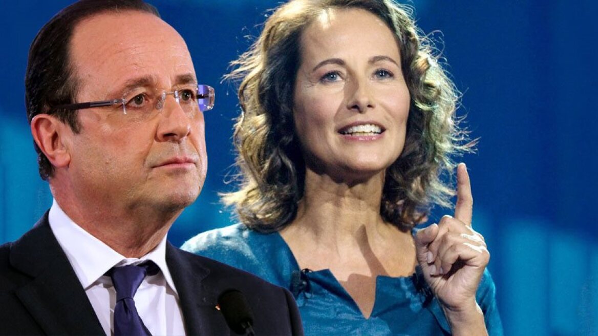 Hollande gives Segolene a place in government