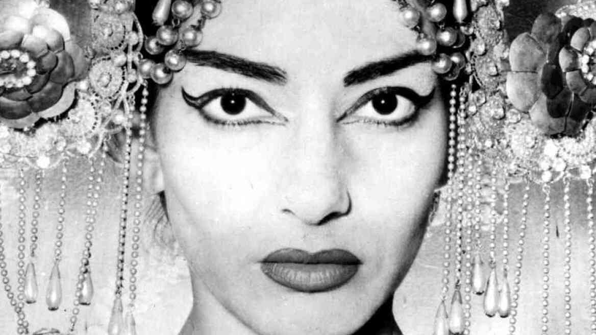 Maria Callas' voice to travel over Athens once more