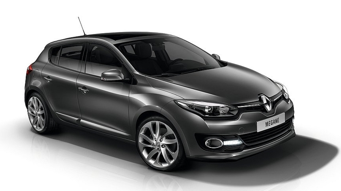 Στην Ελλάδα το νέο Renault Megane (τιμές)