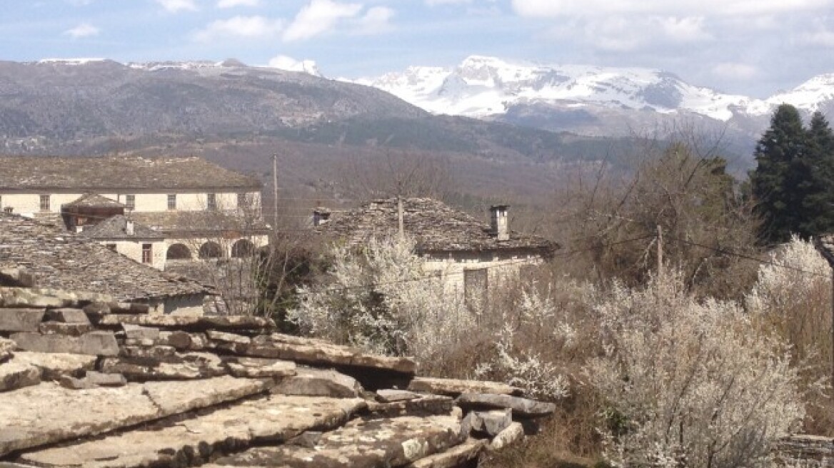 Οδοιπορικό στα Γιάννενα με τον Κώστα Κρομμύδα