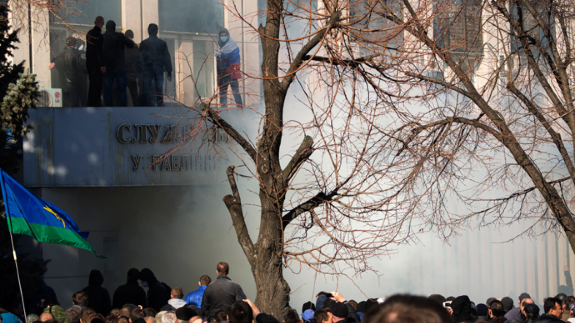 Καζάνι που βράζει η ανατολική Ουκρανία