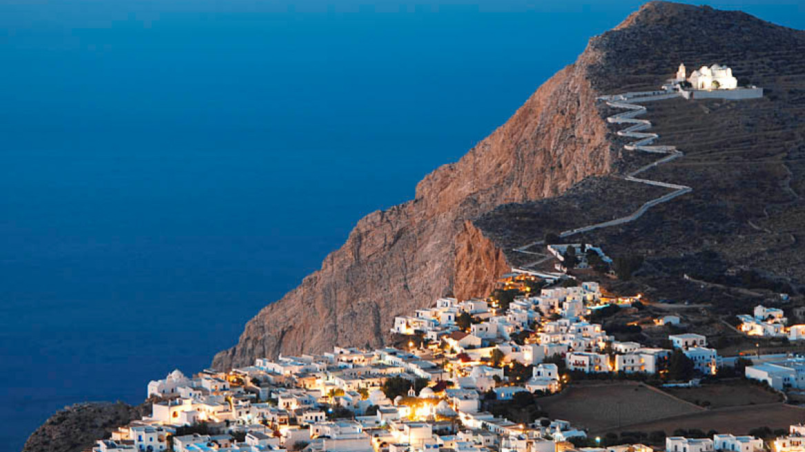 Huffington Post: Folegandros is one of the 15 destinations on the rise