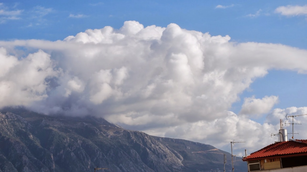 Αίθριος ο καιρός την Τετάρτη - Επιδείνωση από το βράδυ