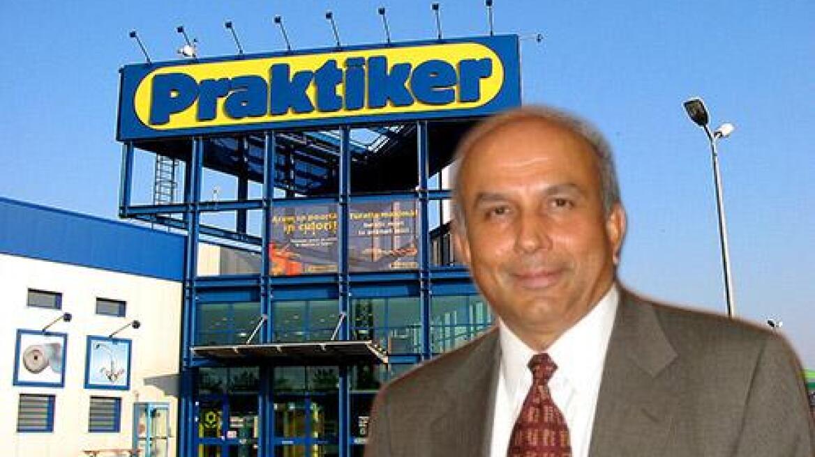 Στα χέρια του Prem Watsa η Praktiker Hellas