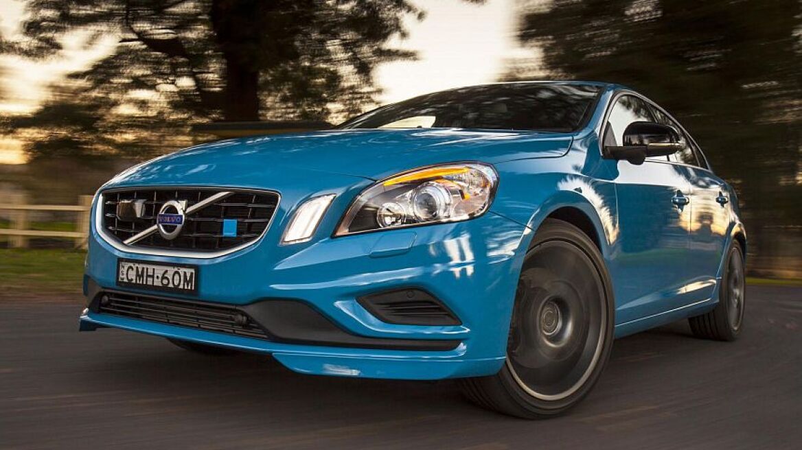 Χορεύοντας με το Volvo S60 Polestar