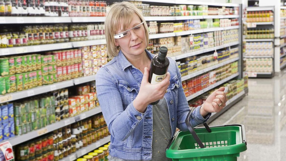 Διαβάστε τα barcodes των συσκευασιών με τα Google Glass