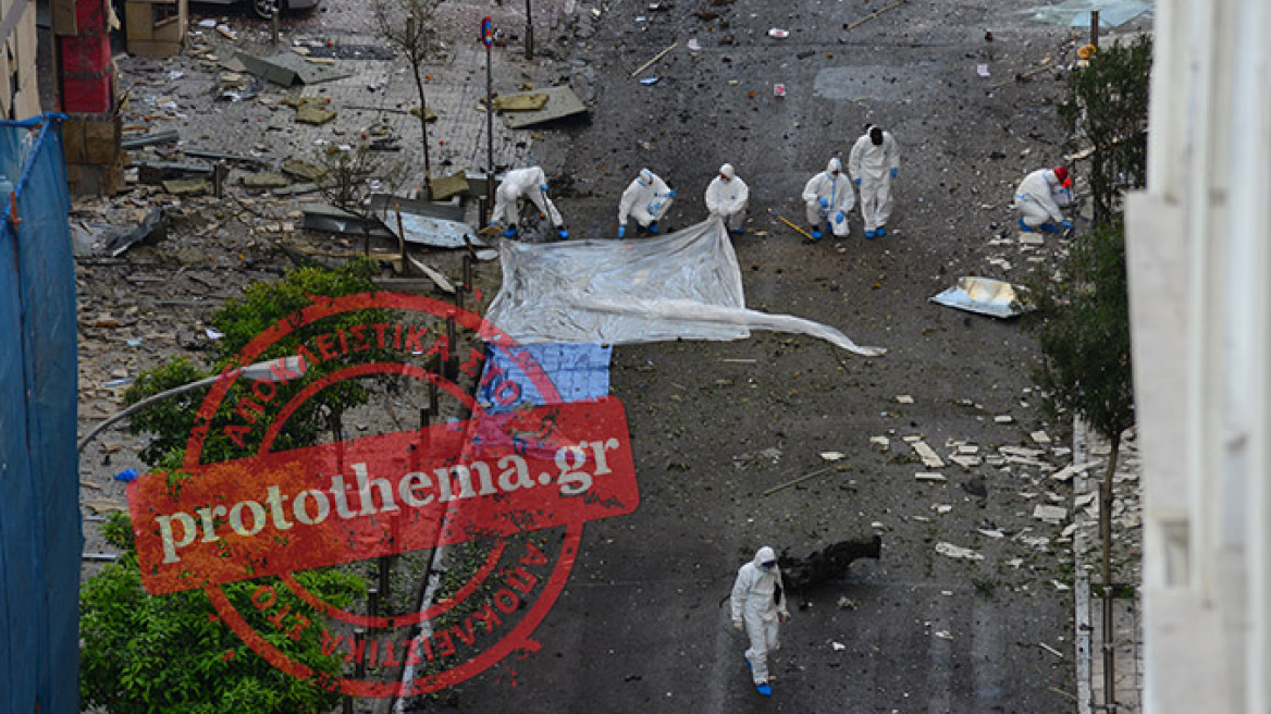 «Βλέπουν» Μαζιώτη πίσω από την έκρηξη στο κέντρο της Αθήνας 