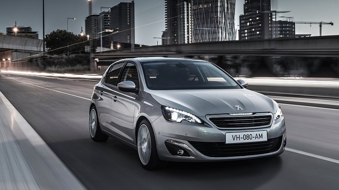 Ρεκόρ οικονομίας για το νέο Peugeot 308