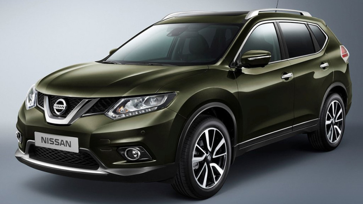 Μέσα στο καλοκαίρι καταφθάνει το Nissan X-Trail