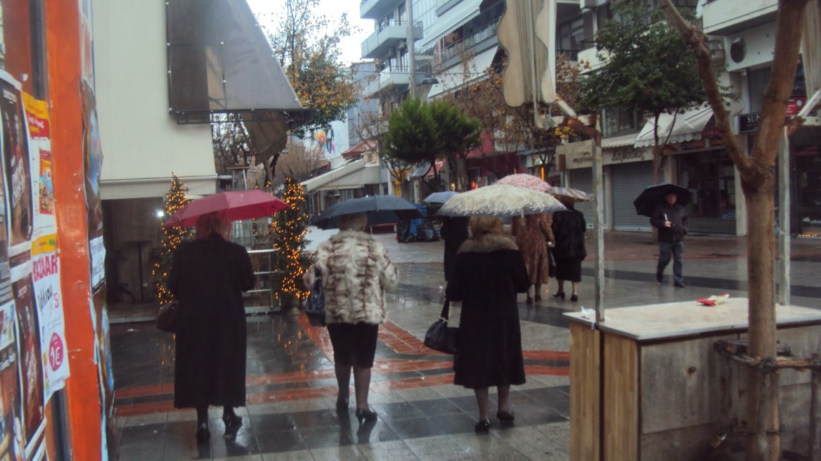 Συνεχίζονται οι βροχές την Παρασκευή 